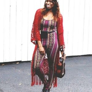 H&M for Coachella Jumpsuit